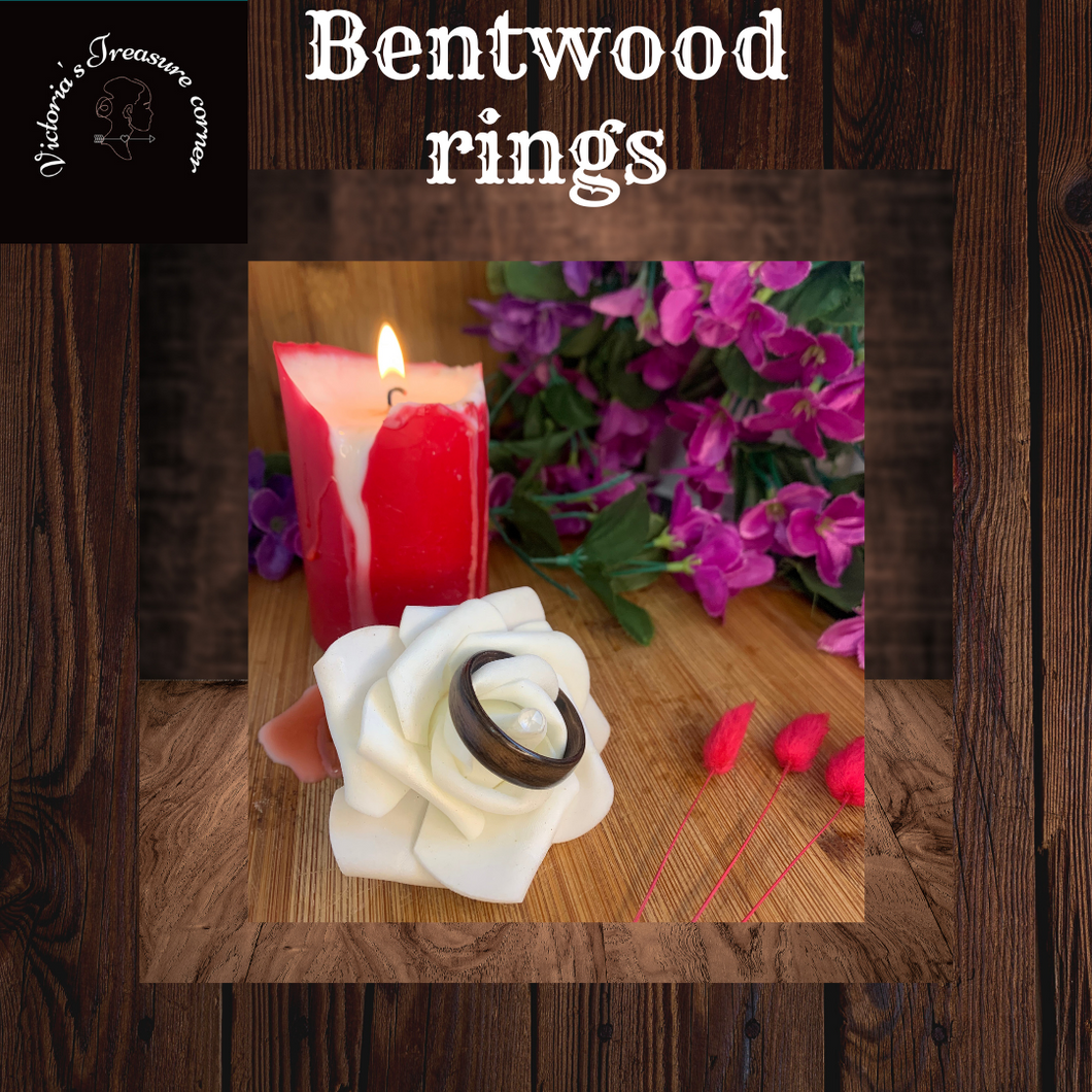 Mahogany Bentwood ring